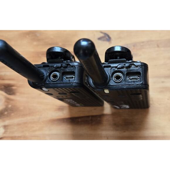 Kenwood ProTalk LT Pocket Two Way Business Radio 4 Channel Lot Of 2 No Charger - Picture 3 of 7